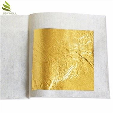 24 Karat Gold Leaf Sheets